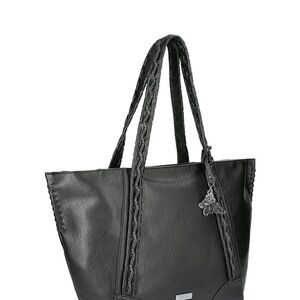 Jessica Simpson Women’s Dallas Tote Handbag, Black